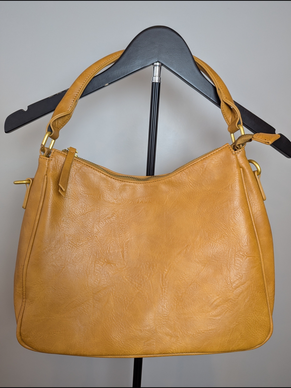 NWT FAWN Design The Slouch Bag Amber